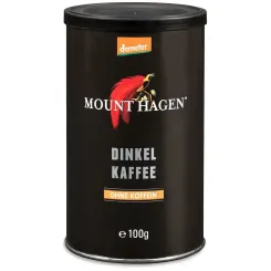 Kawa Zbożowa Orkiszowa Bio 100 g - Mount Hagen