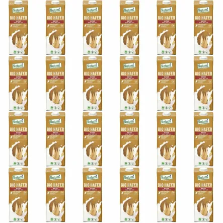 24 x Napój Owsiany Bio BEZ DODATKU CUKRU 1 L  - Natumi