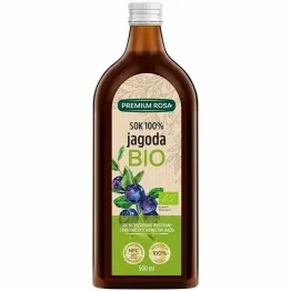 Jagoda Sok Tłoczony NFC BIO 500 ml - Premium Rosa