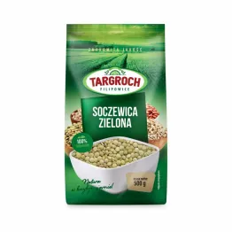 Soczewica Zielona 500 g - Targroch