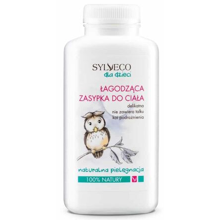 Łagodząca Zasypka do Ciała 100 g - Sylveco