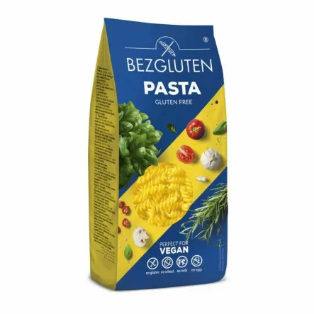 Makaron FUSILLI Świderki Bezglutenowy 250 g - Bezgluten