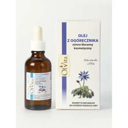 PRODUKT WYCOFANY Kosmetyczny Olej z Ogórecznika 50ml - Ol'vita