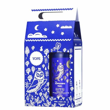 Zestaw ZIMOWA NOC Mydło do Rąk 500 ml +Żel pod Prysznic 400 ml - YOPE