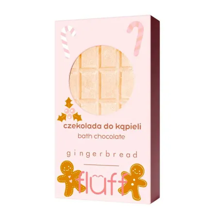 Czekolada do Kąpieli GINGERBREAD 160 g - Fluff