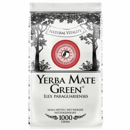 Yerba Mate Green Intenso Sin Palo Despalada 400 g