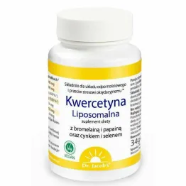 Kwercetyna Liposomalna 60 Kapsułek - Dr. Jacob's