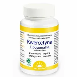 Kwercetyna Liposomalna 60 Kapsułek - Dr. Jacob's