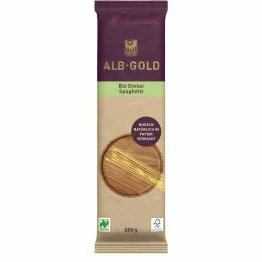 Makaron Orkiszowy Spaghetti Bio 500 g - Alb-Gold