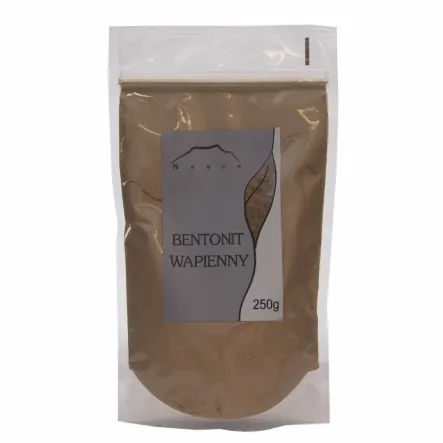 Bentonit Wapienny 250 g Nanga 