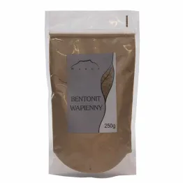 Bentonit Wapienny 250 g Nanga 