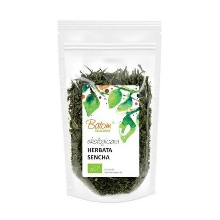 Herbata Sencha Bio 75 G - Batom