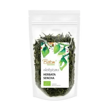 Herbata Sencha Bio 75 G - Batom