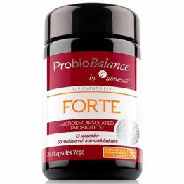 ProbioBalance FORTE 60 mld. Żywych Komórek Bakterii 30 Kapsułek - Aliness