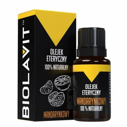 Olejek Eteryczny Mandarynkowy 10 ml - Biolavit