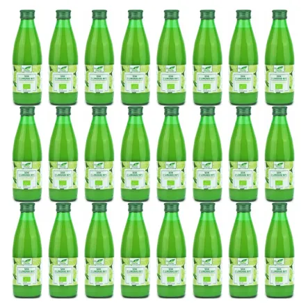 24 x Sok z Limonki Tłoczony NFC Bio 250 ml - Bio Planet