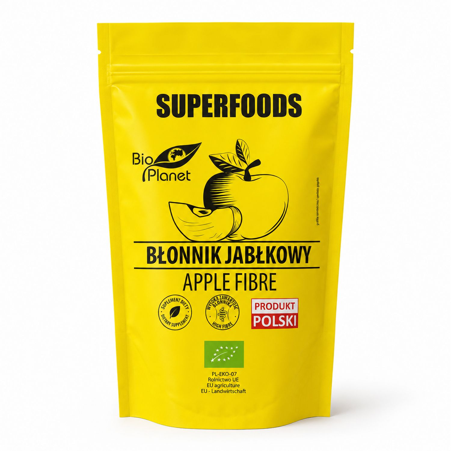 Błonnik Jabłkowy Bio 150 g - Bio Planet