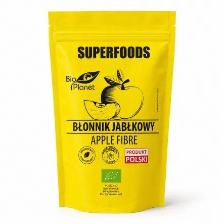 Błonnik Jabłkowy Bio 150 g - Bio Planet
