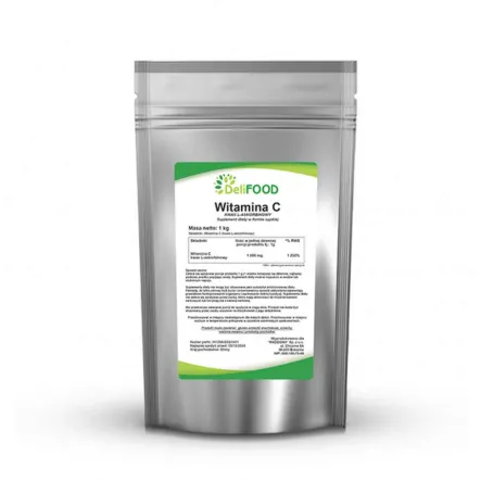 Witamina C (Kwas L-askorbinowy) 1 kg - Vivio  ( Ascorbic Acid )