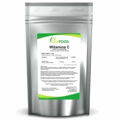 Witamina C (Kwas L-askorbinowy) 1 kg - DeliFOOD ( Ascorbic Acid )