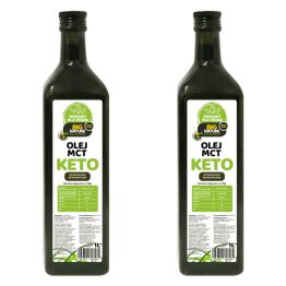 2 x Olej MCT KETO 1 l - Big Nature