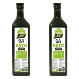 2 x Olej MCT KETO 1 l - Big Nature