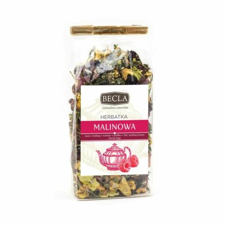 Herbatka Malinowa 100 g - Becla