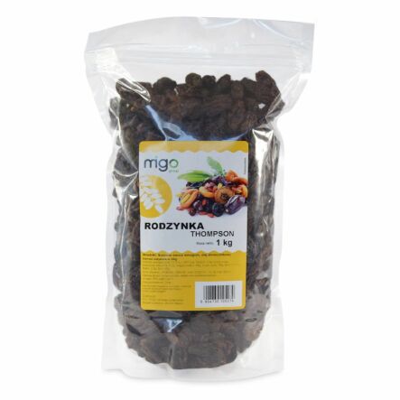 Rodzynki Thomson 1 kg MIGOgroup