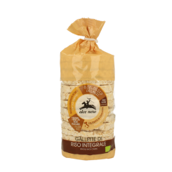 Wafle Ryżowe Pełnoziarniste Bio 100 g - Alce Nero