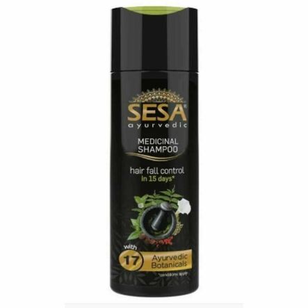 Ajurwedyjski Szampon Przeciw Wypadaniu Włosów 200 ml - Sesa