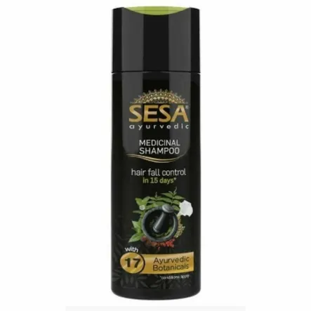 Ajurwedyjski Szampon Przeciw Wypadaniu Włosów 200 ml - Sesa