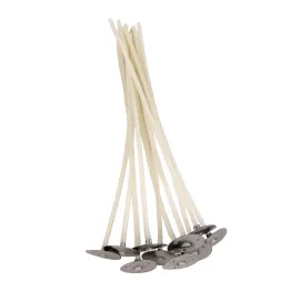 Knoty Bawełniane 27N 12 cm - 10 Sztuk Easy Candle