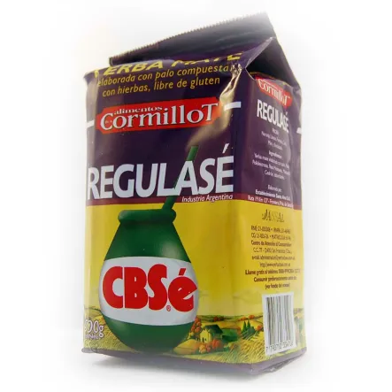 Yerba Mate Cbse Regulase 500 G