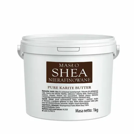Masło Shea Nierafinowane 1 kg Vitafarm
