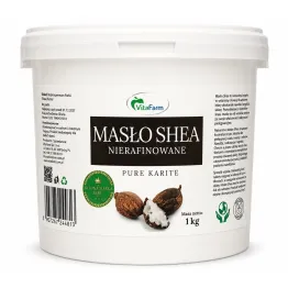 Masło Shea Nierafinowane 1 kg - Vitafarm