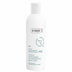 Szampon Oczyszczający Skóra Atopowa AZS 300 ml - Ziaja Med