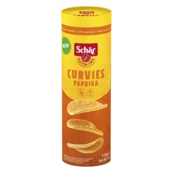 Chipsy Ziemniaczane o Smaku Paprykowym Bezglutenowe 170 g Schar