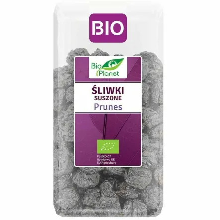 Śliwki Bez Pestek Suszone Bio 400 g - Bio Planet