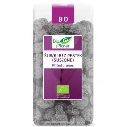 Śliwki Bez Pestek Suszone Bio 400 G - Bio Planet