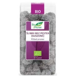 Śliwki Bez Pestek Suszone Bio 400 G - Bio Planet