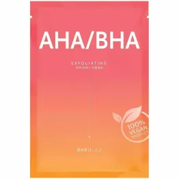 Maseczka Koreańska do Twarzy w Płachcie AHA/BHA 23 g - Barulab
