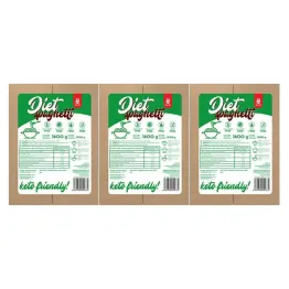 3 x Makaron Konjac Diet Spaghetti 1,6 kg/ 1 kg - Cheat Meal