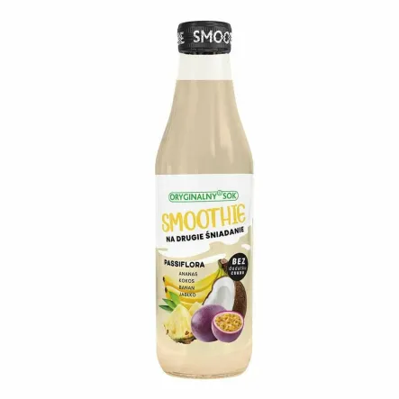 Smoothie Passiflora Bez Dodatku Cukru 250 ml - Oryginalny Sok