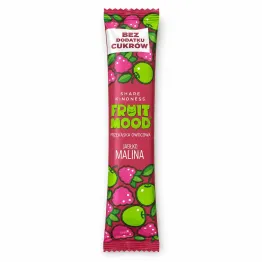 Przekąska Owocowa Jabłko i Malina Bez Dodatku Cukru 10 g - Fruit Mood