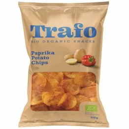 Chipsy Ziemniaczane Paprykowe Bio 125 g - Trafo