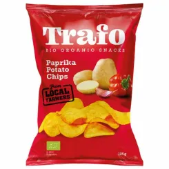 Chipsy Ziemniaczane Paprykowe Bio 125 g - Trafo