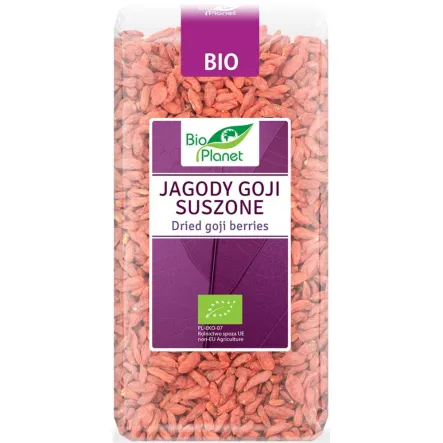 Jagody Goji Suszone Bio 250 g - Bio Planet
