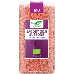 Jagody Goji Suszone Bio 250 g - Bio Planet