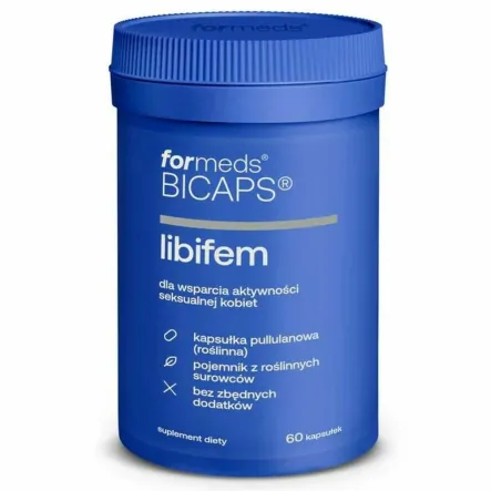 Bicaps LIBIFEM 60 Kapsułek - Formeds