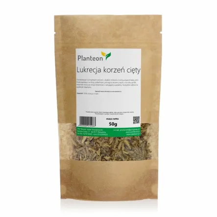 Lukrecja Korzeń Cięty 50 g Planteon